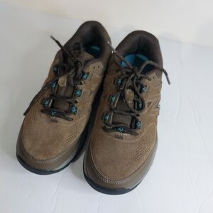 New Balance Women's Brown and Teal  Sneakers